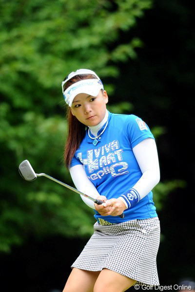 有村智恵 女子プロゴルファーの画像